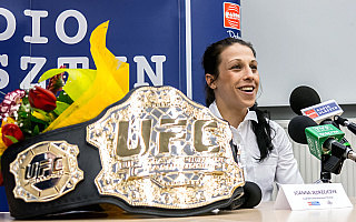 Zwycięstwo Joanny Jędrzejczyk na gali UFC w Berlinie